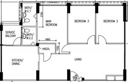 Blk 3A Holland Close (Queenstown), HDB 4 Rooms #586719851